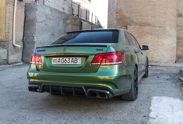 Mercedes-Benz Brabus E 63 AMG W212