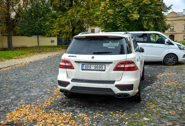 Mercedes-Benz Brabus ML 63 AMG W166