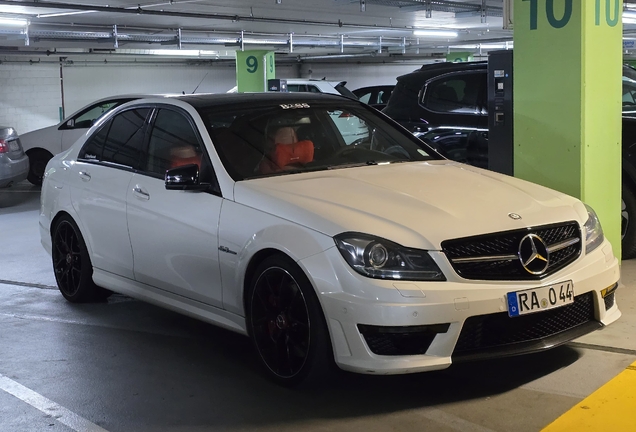 Mercedes-Benz C 63 AMG W204 2012