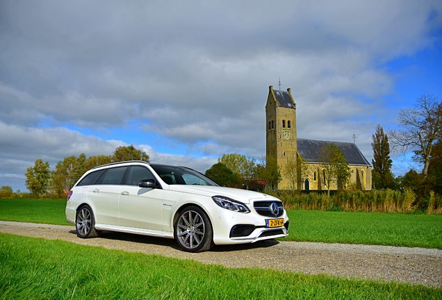 Mercedes-Benz E 63 AMG S212 2013