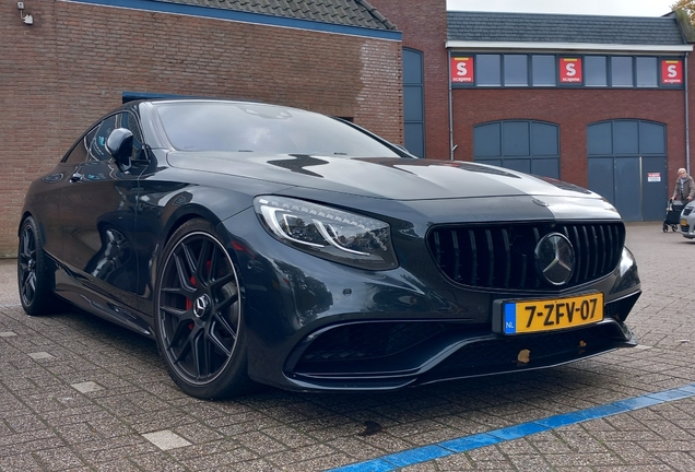Mercedes-Benz S 63 AMG Coupé C217