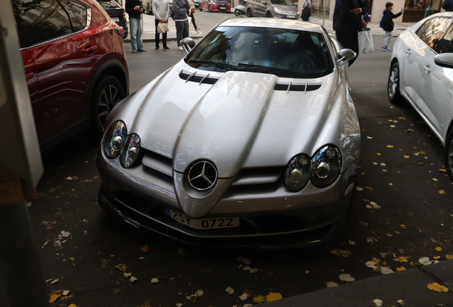 Mercedes-Benz SLR McLaren 722 Edition
