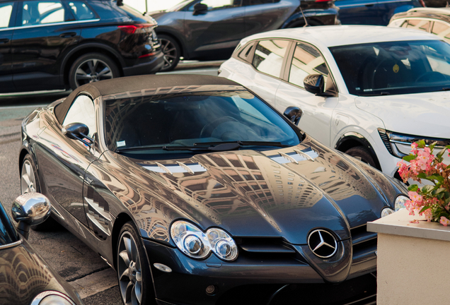 Mercedes-Benz SLR McLaren Roadster