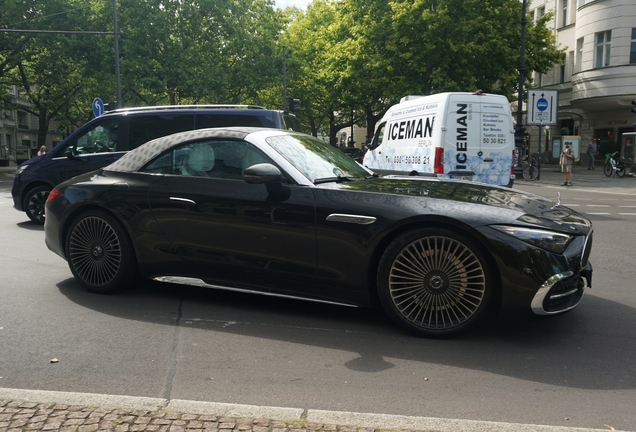 Mercedes-Maybach SL 680 Monogram Series
