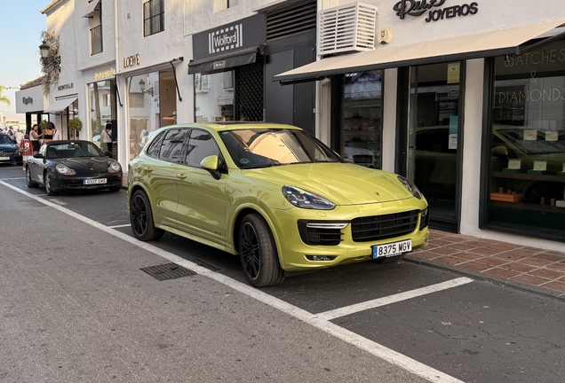 Porsche 958 Cayenne GTS MkII