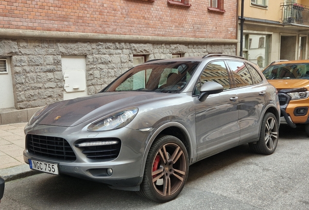 Porsche 958 Cayenne Turbo S MkI