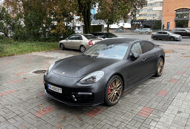 Porsche 971 Panamera GTS MkII