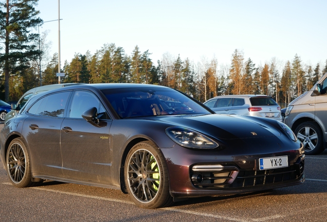 Porsche 971 Panamera Turbo S E-Hybrid Sport Turismo MkII
