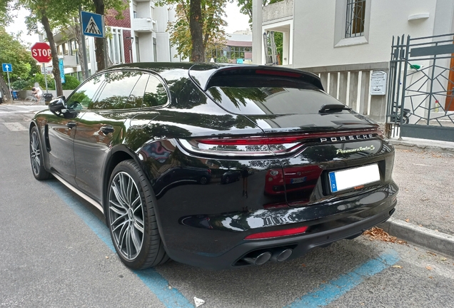 Porsche 971 Panamera Turbo S E-Hybrid Sport Turismo MkII