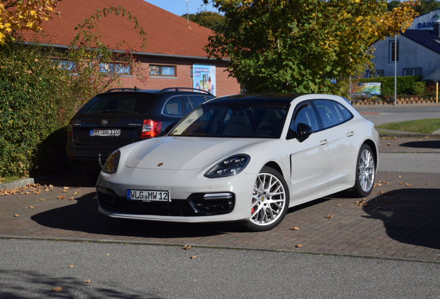 Porsche 971 Panamera Turbo Sport Turismo