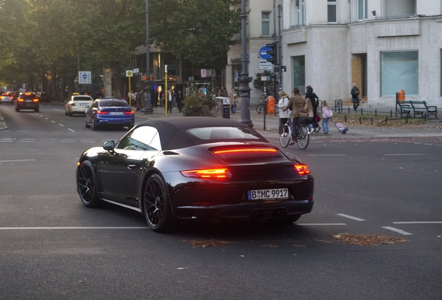 Porsche 991 Carrera GTS Cabriolet MkII