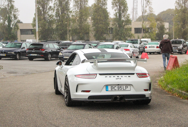 Porsche 991 GT3 MkI