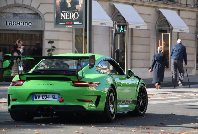 Porsche 991 GT3 RS MkII Manthey Racing