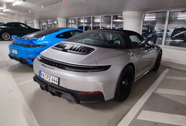 Porsche 992 Targa 4 GTS MkII