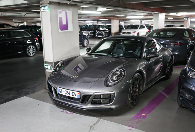 Porsche 991 Targa 4 GTS MkII