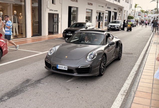 Porsche 991 Turbo S MkI
