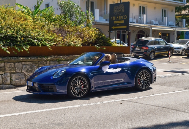 Porsche 992 Carrera 4S Cabriolet MkI
