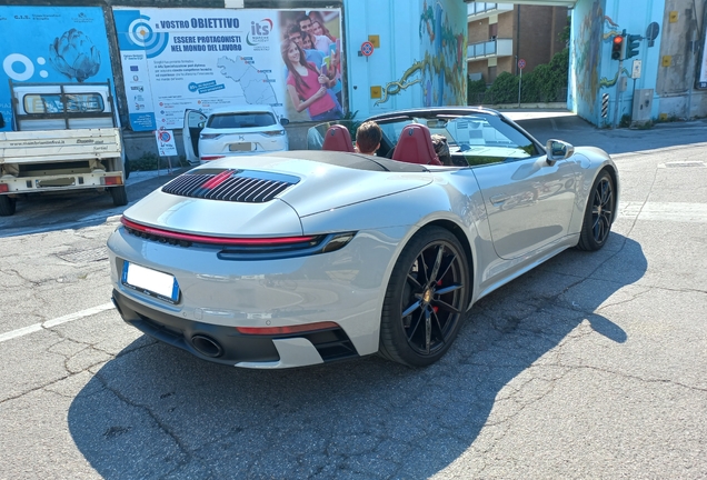 Porsche 992 Carrera 4S Cabriolet MkI