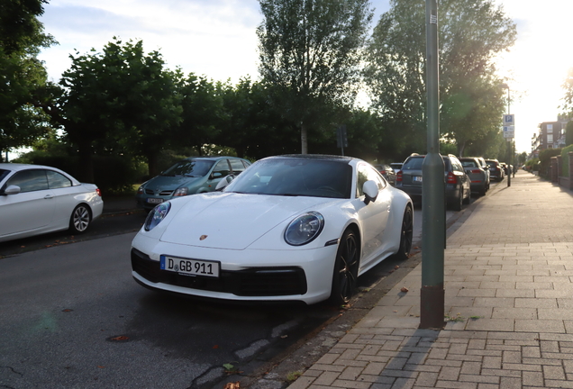 Porsche 992 Carrera 4S MkI