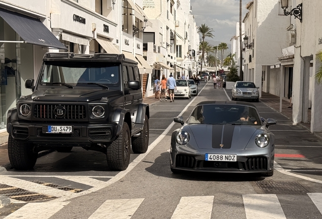 Porsche 992 Carrera GTS Cabriolet MkII