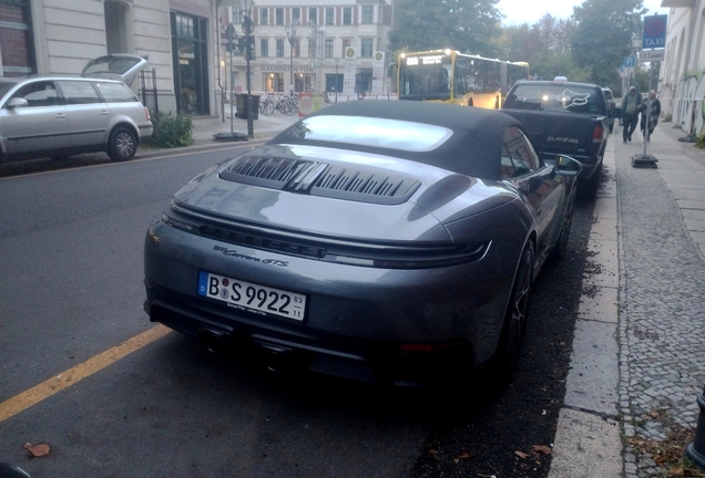 Porsche 992 Carrera GTS Cabriolet MkII