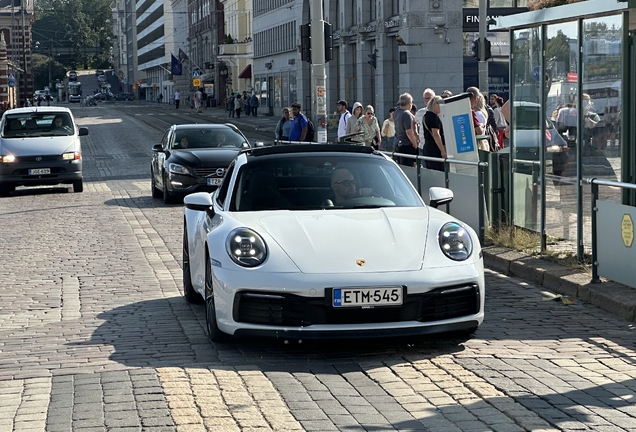 Porsche 992 Carrera S MkI