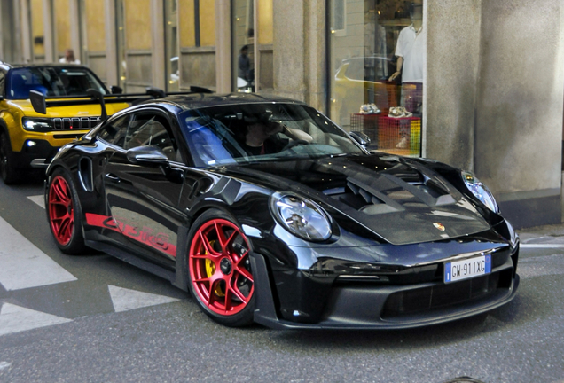 Porsche 992 GT3 RS MkI Weissach Package
