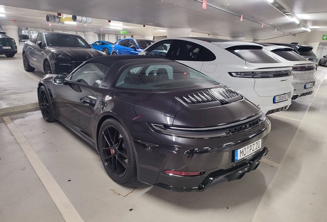 Porsche 992 Targa 4 GTS MkII