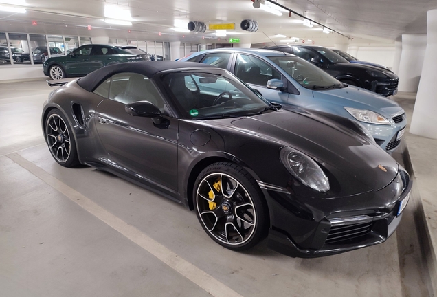 Porsche 992 Turbo S Cabriolet MkI