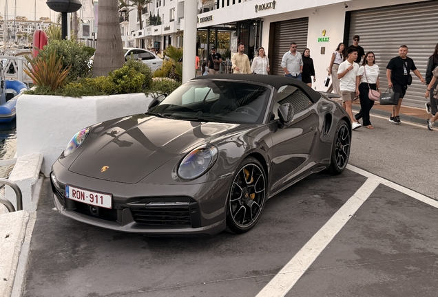 Porsche 992 Turbo S Cabriolet MkI