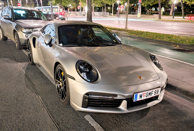 Porsche 992 Turbo S MkI
