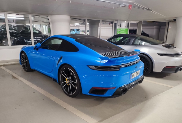 Porsche 992 Turbo S MkI