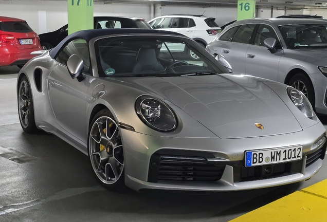 Porsche 992 Turbo S MkI