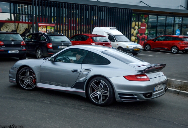Porsche 997 Turbo MkI