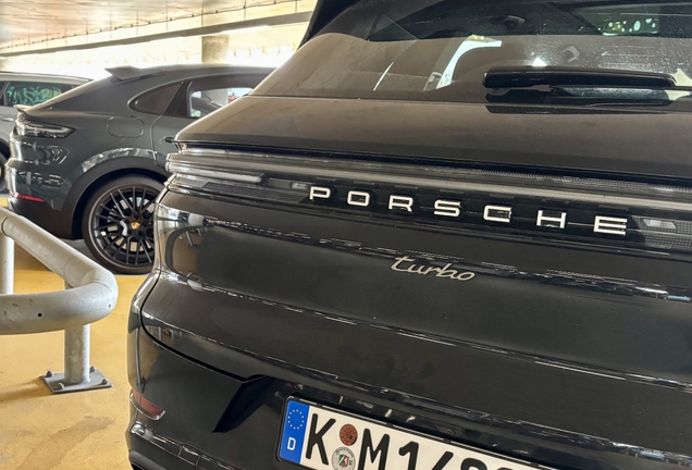 Porsche 9YA Cayenne Turbo E-Hybrid