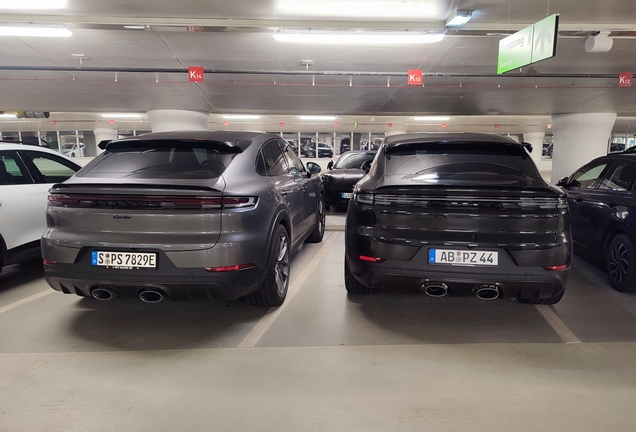 Porsche Cayenne Coupé Turbo E-Hybrid