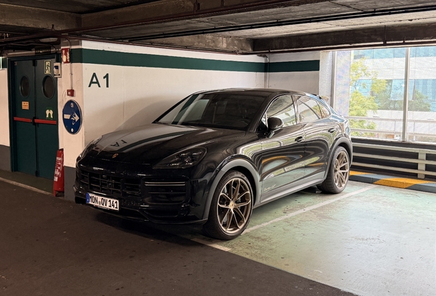 Porsche Cayenne Coupé Turbo GT