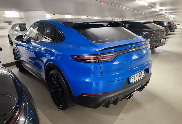 Porsche Cayenne Coupé Turbo GT