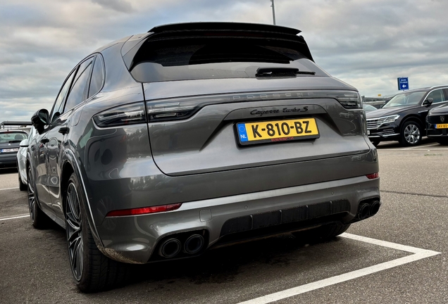 Porsche Cayenne Turbo S E-Hybrid