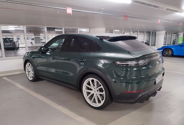 Porsche Cayenne Coupé Turbo GT