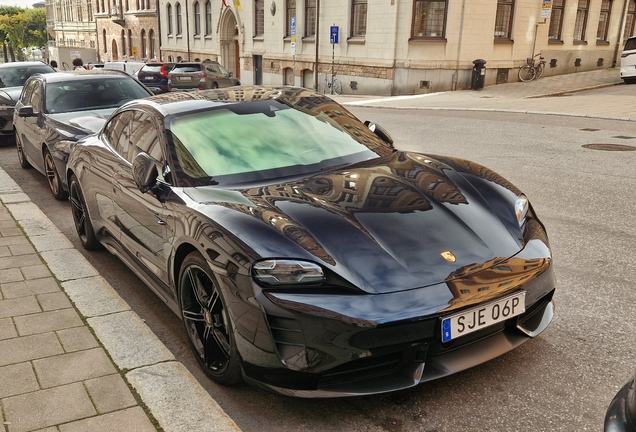 Porsche Taycan Turbo S