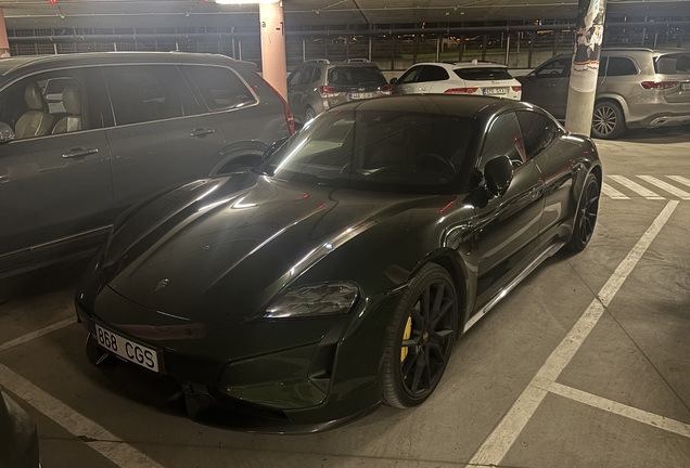 Porsche Taycan Turbo S MkII