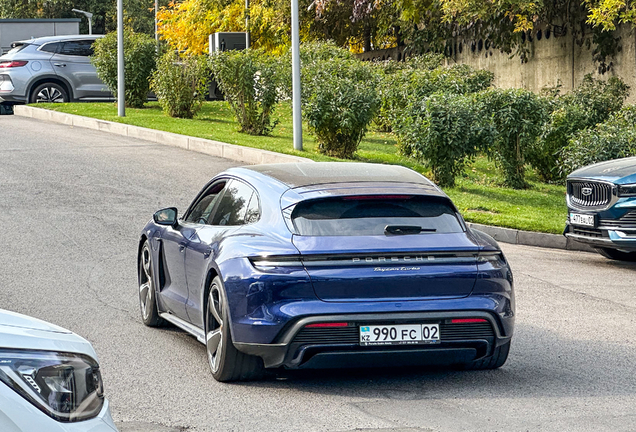 Porsche Taycan Turbo Sport Turismo