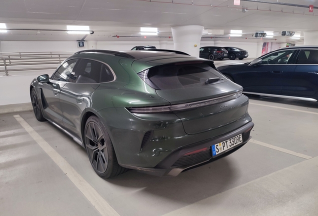 Porsche Taycan Turbo Sport Turismo MkII