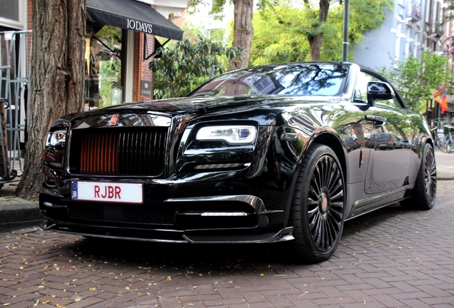 Rolls-Royce Dawn Black Badge Mansory