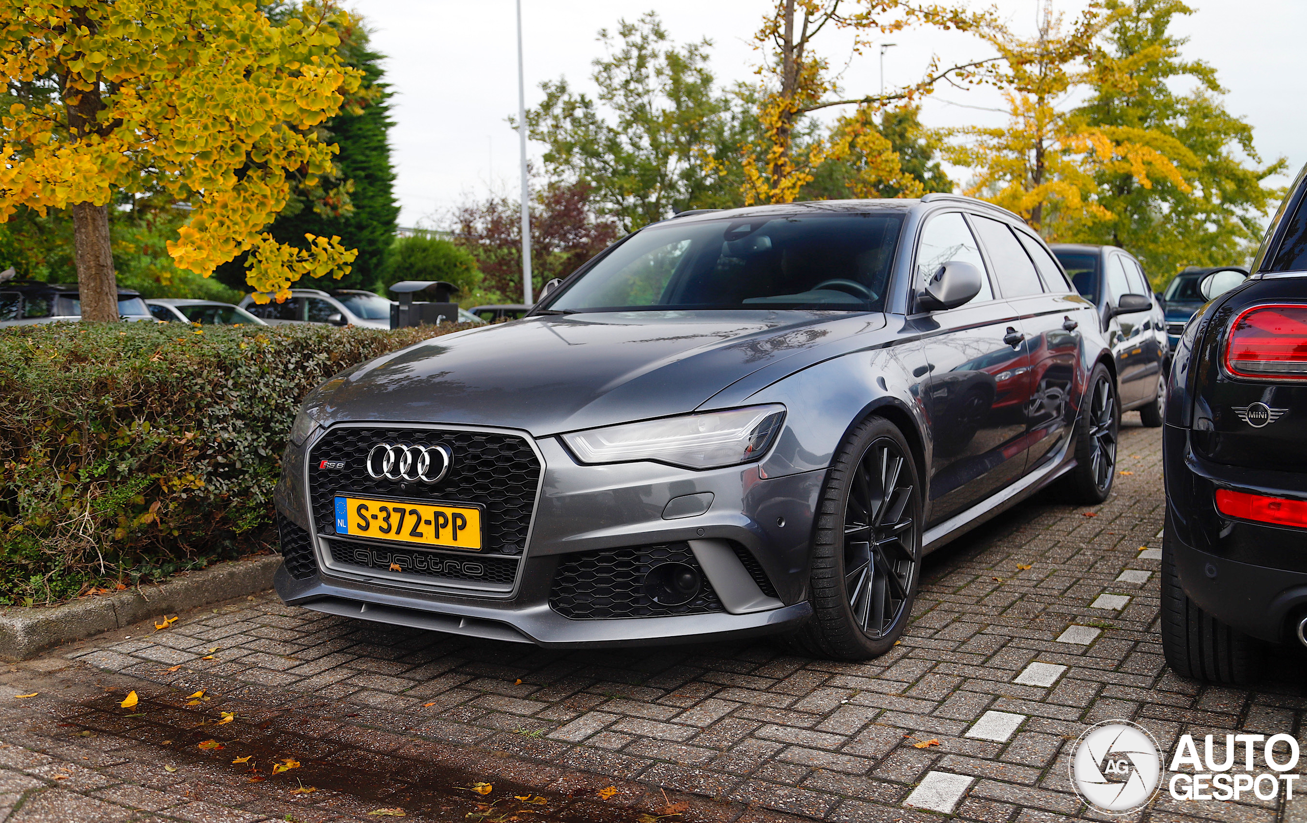 Audi RS6 Avant C7 2015