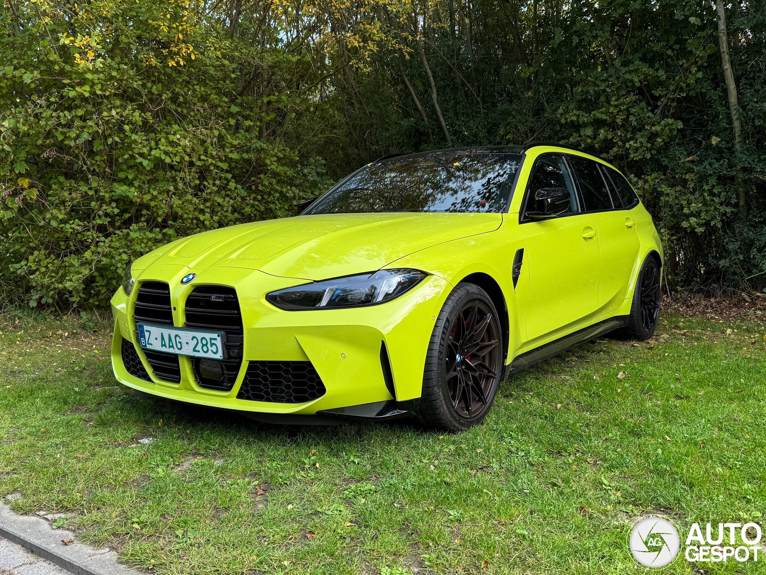 BMW M3 G81 Touring Competition