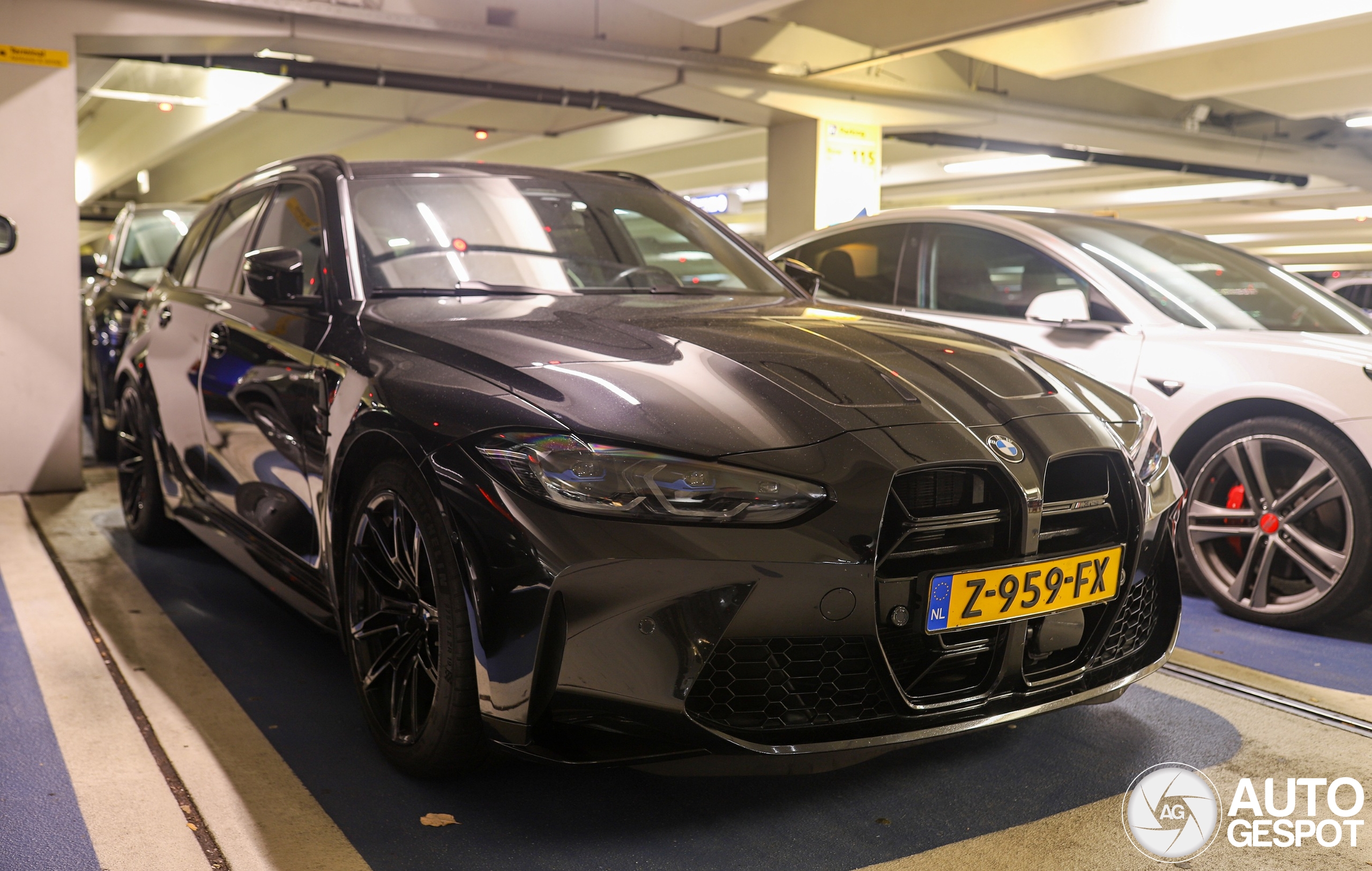 BMW M3 G81 Touring Competition