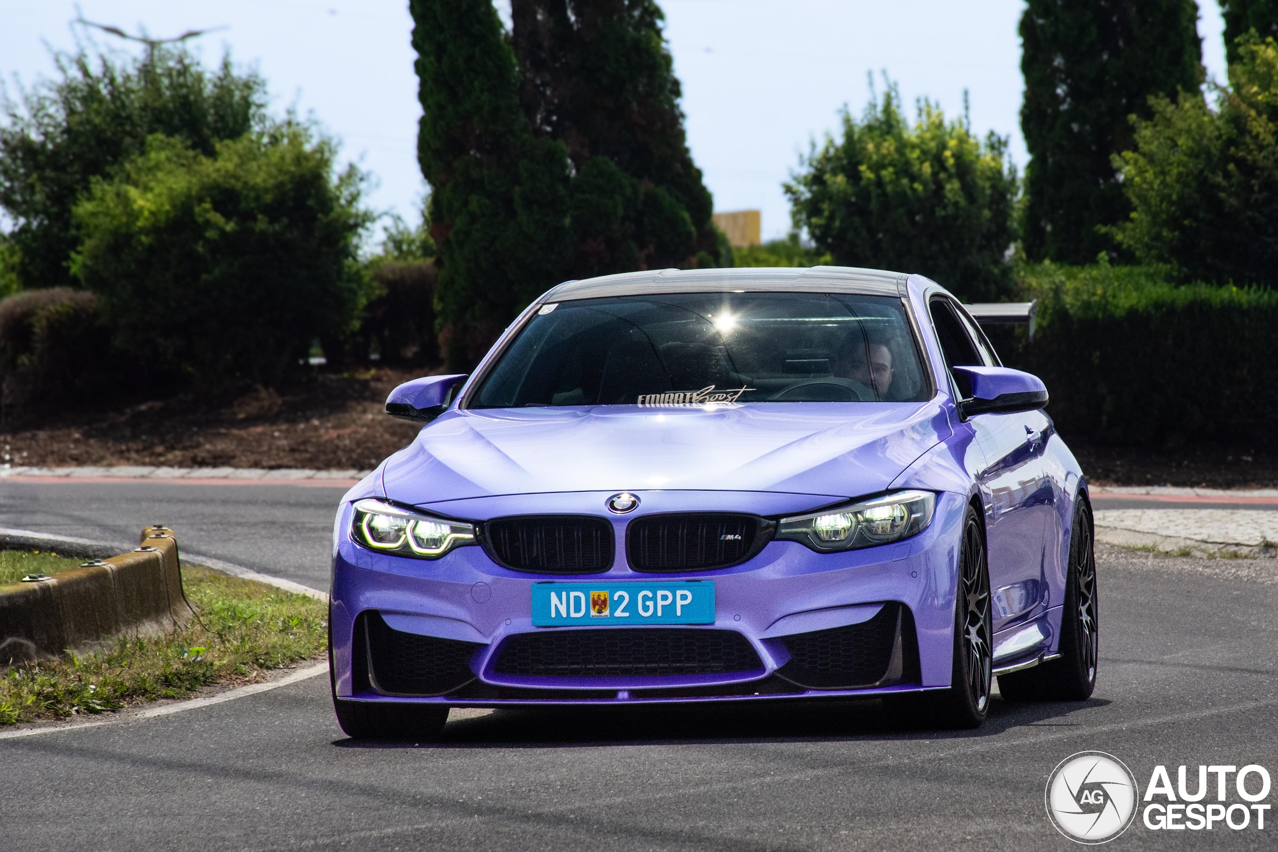 BMW M4 F82 Coupé