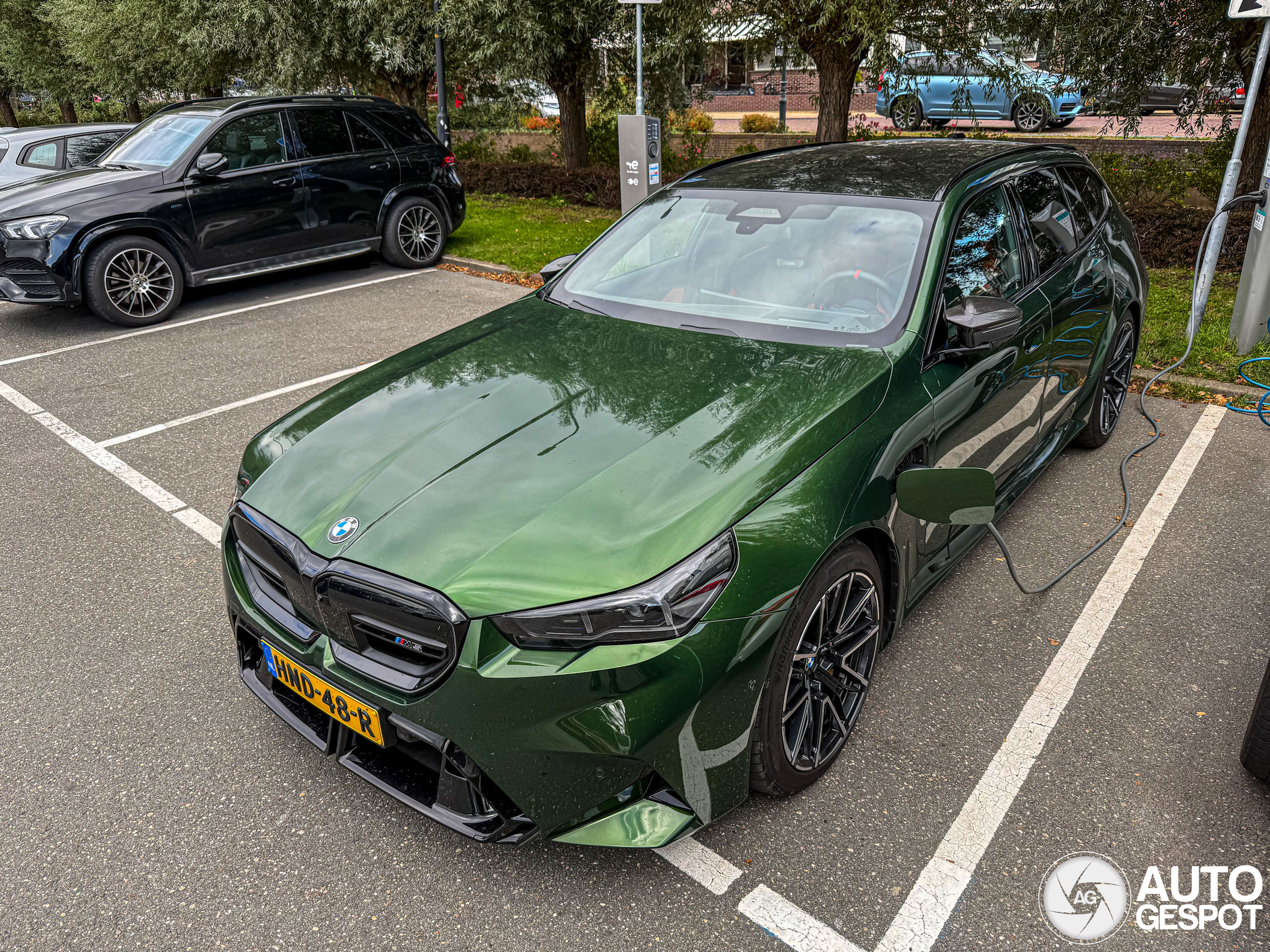 BMW M5 Touring wordt gebruikt zoals het moet